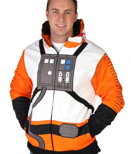 X wing sale pilot hoodie