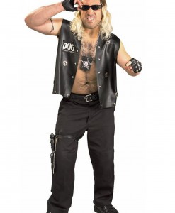 Plus Size Dog the Bounty Hunter Costume
