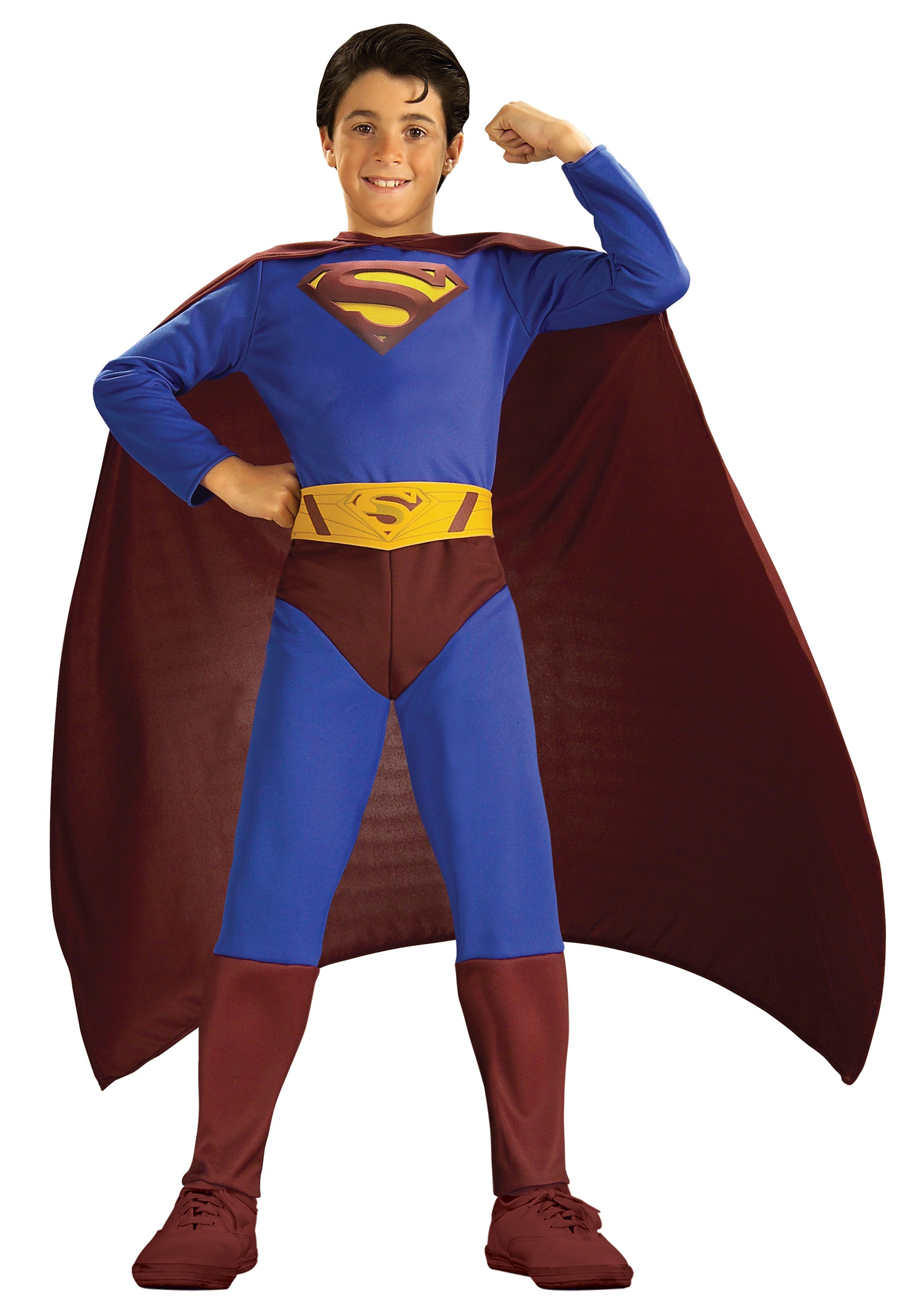 Child Classic Superman Costume - Halloween Costume Ideas 2023