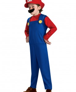 Child Mario Classic Costume