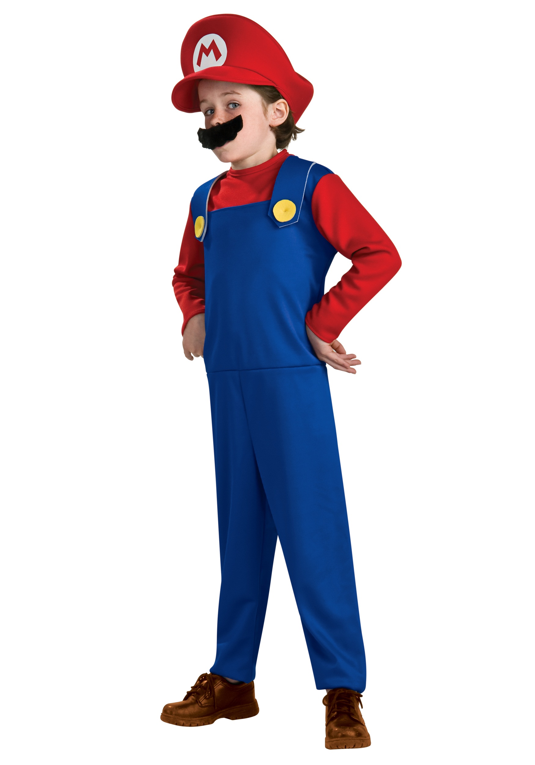 Child Mario Classic Costume - Halloween Costume Ideas 2022.