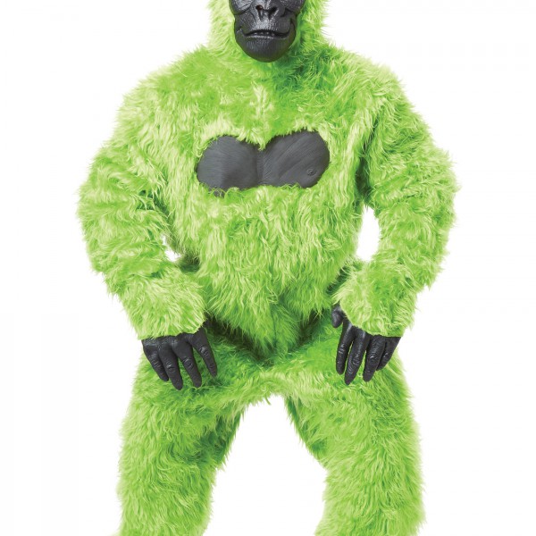 Green Gorilla Suit. 