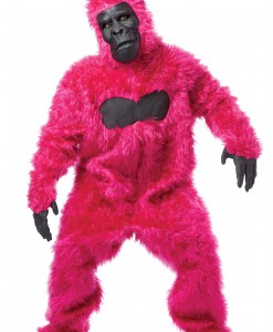 Pink Gorilla Suit