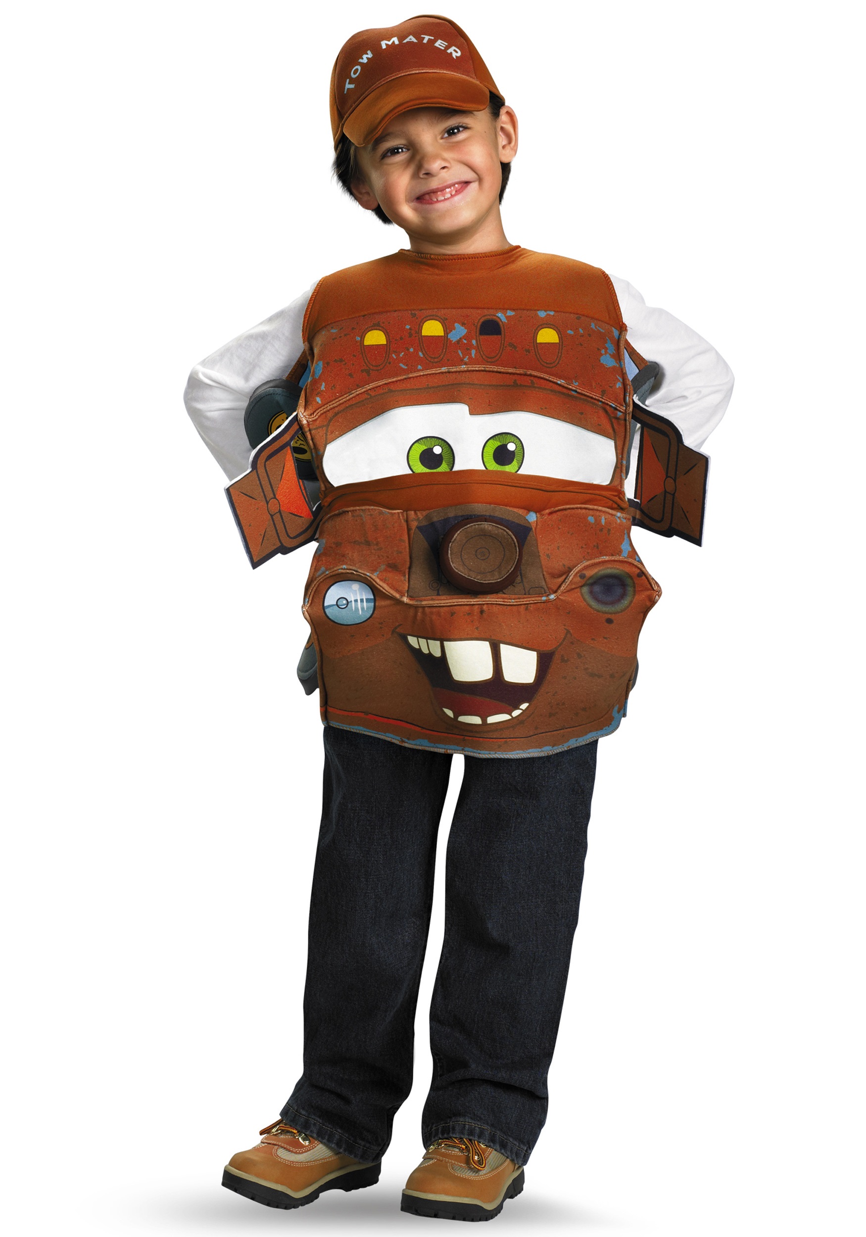 Kids Deluxe Tow Mater Costume - Halloween Costume Ideas 2022.