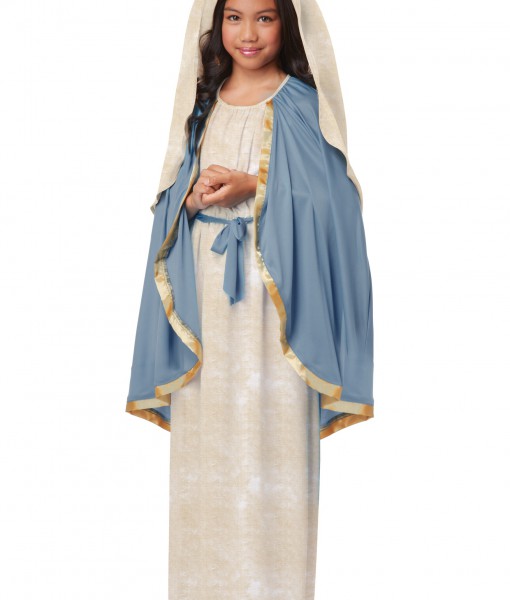 Girls Virgin Mary Costume