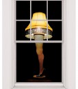 Leg Lamp Window Cling