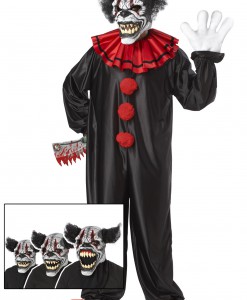 Last Laugh Clown Costume