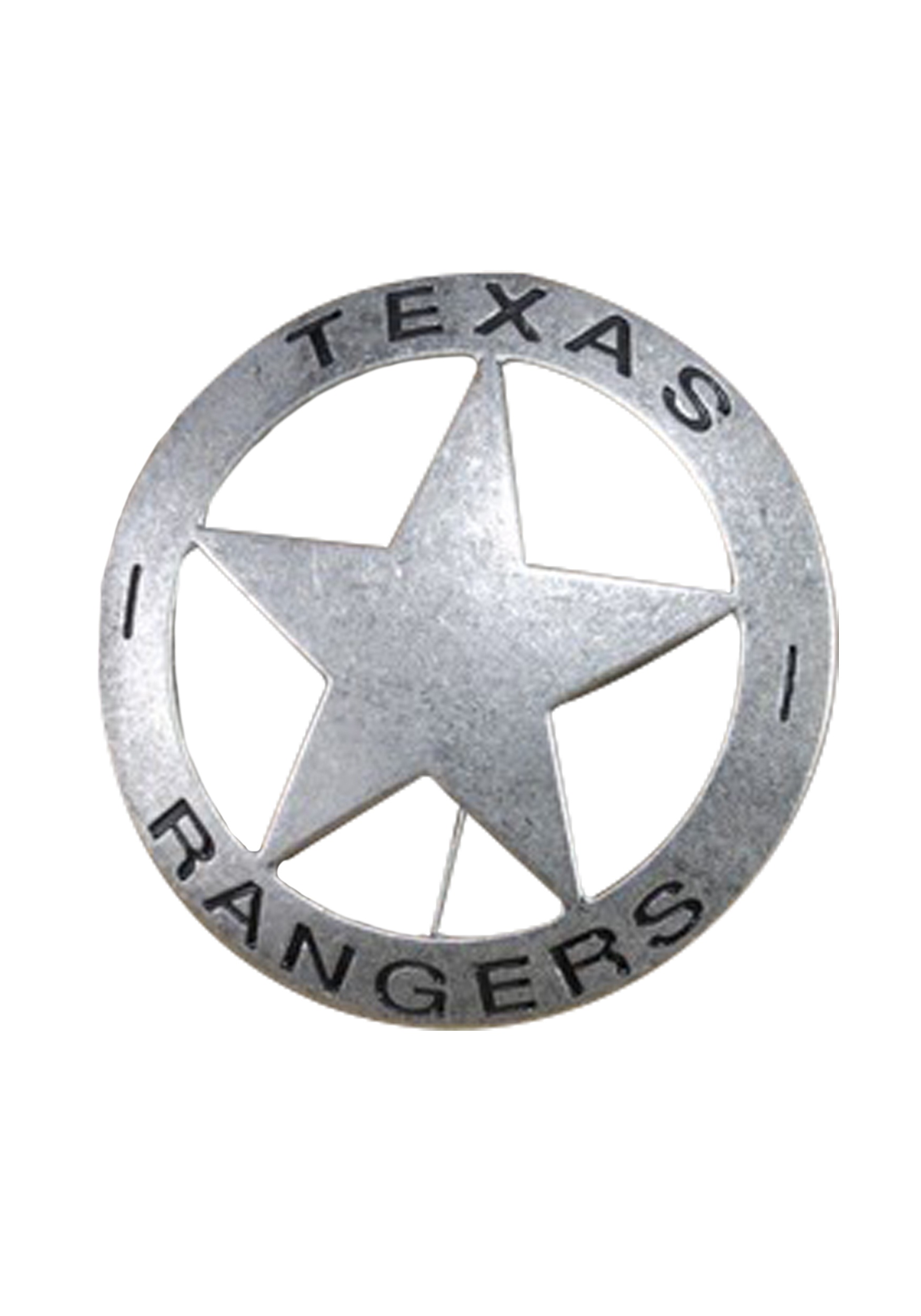 US Texas Rangers Badge Replica Movie Props