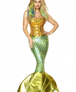 Womens Siren of the Sea Costume