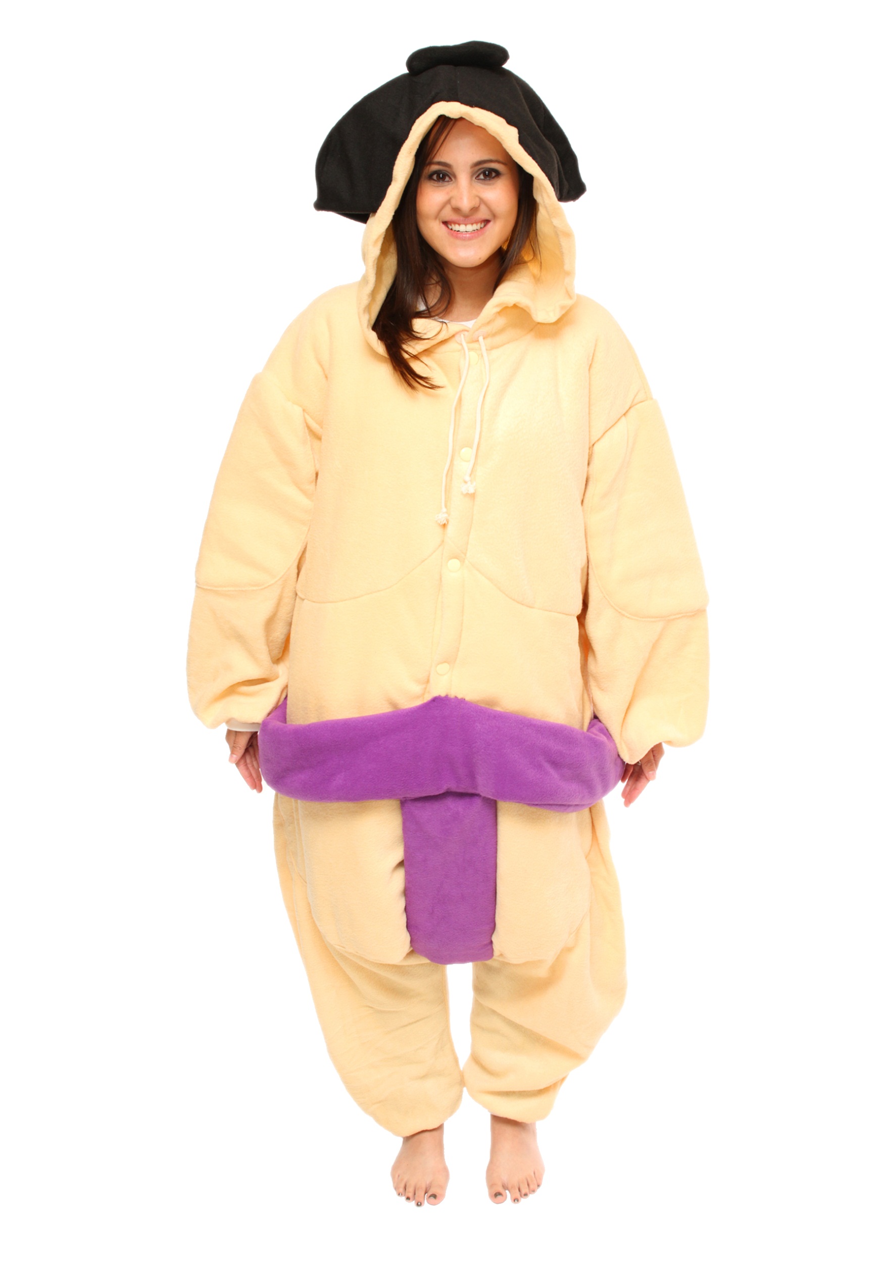 Adult Sumo Pajama Costume - Halloween Costume Ideas 2023