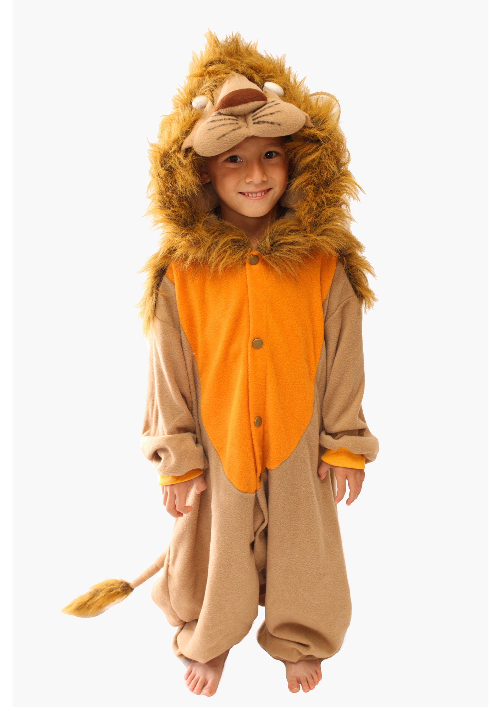 Child Lion Pajama Costume - Halloween Costume Ideas 2019