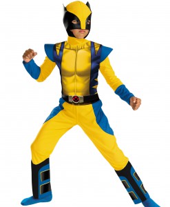 Boys Classic Wolverine Costume