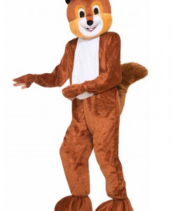 Scamper the Squirrel Mascot Costume