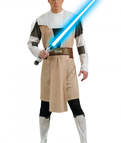 Obi Wan Kenobi Adult Clone Wars Costume
