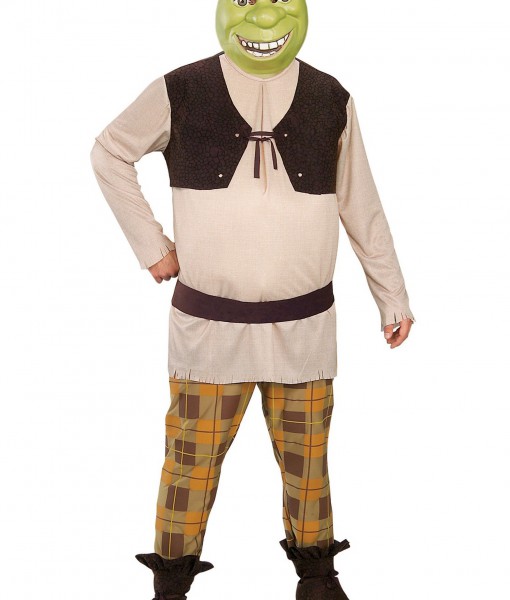 Adult Shrek Costume