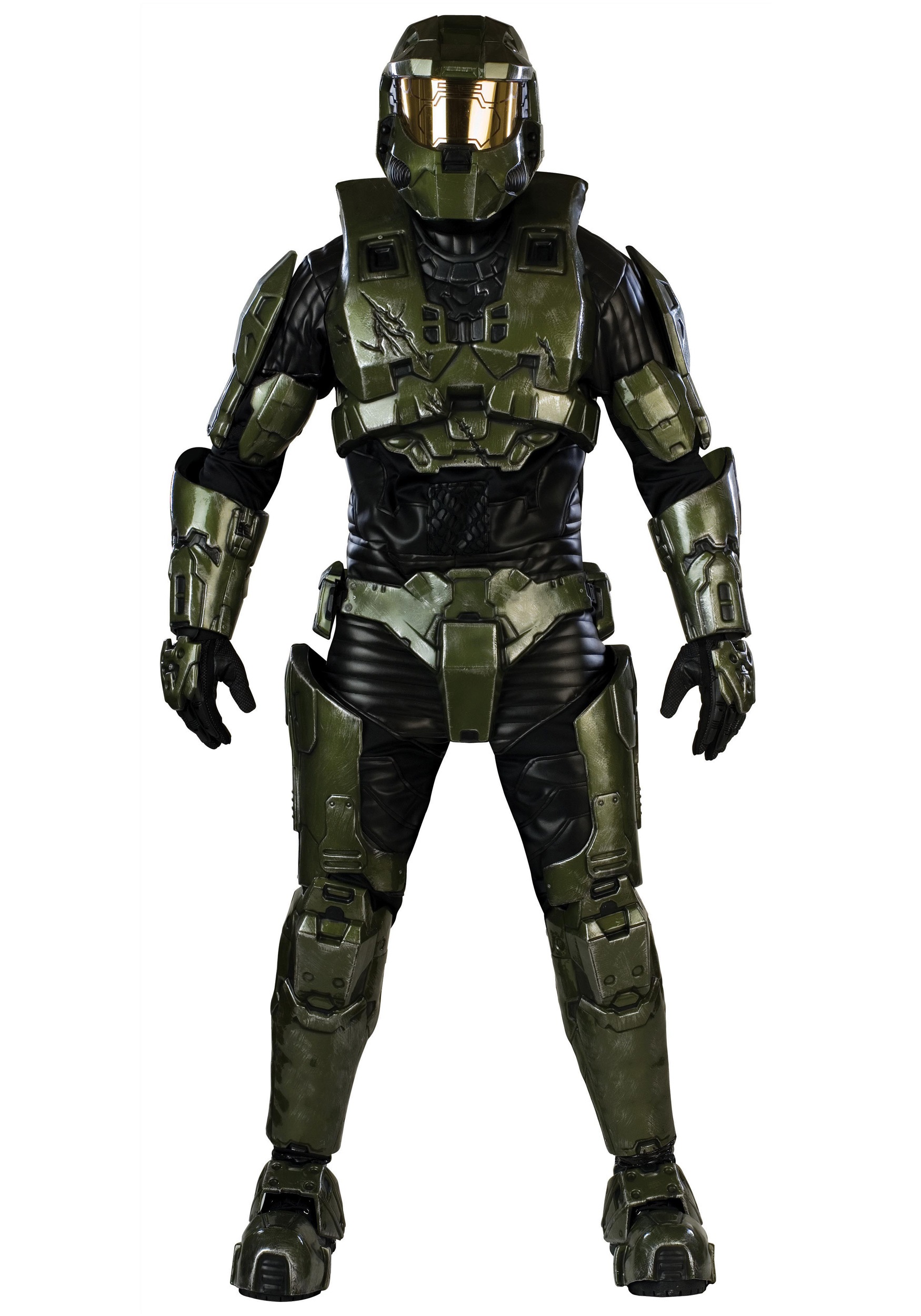 Shining Power Part Collector's Halo Master Chief Costume - Halloween Costume Ideas 2022