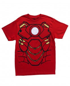 Adult Iron Man Costume T-Shirt