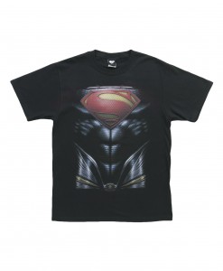 Man of Steel Superman Costume T-Shirt