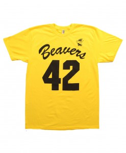 Mens Teen Wolf Beaver T-Shirt
