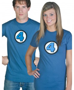 Fantastic 4 Costume T-Shirt