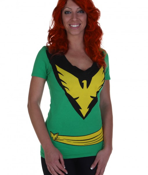 Womens X-Men Phoenix T-Shirt