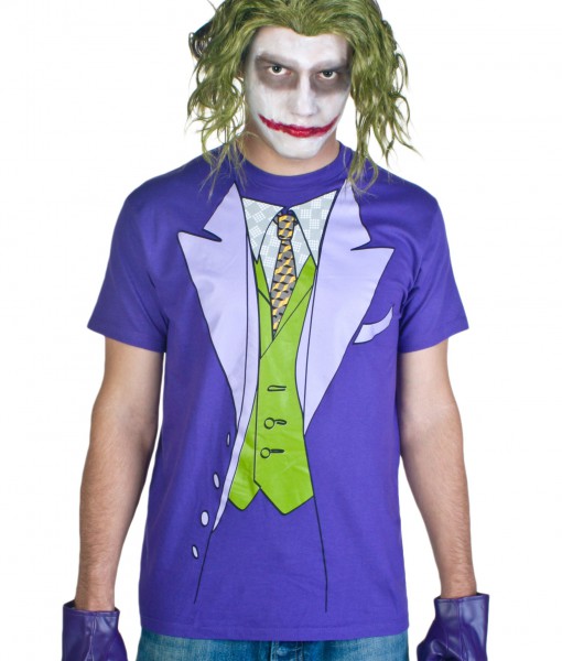 Men's Joker Costume T-Shirt