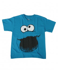 Boys Cookie Monster Costume T-Shirt