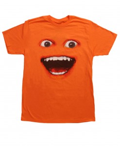 Adult Annoying Orange Big Face Costume T-Shirt