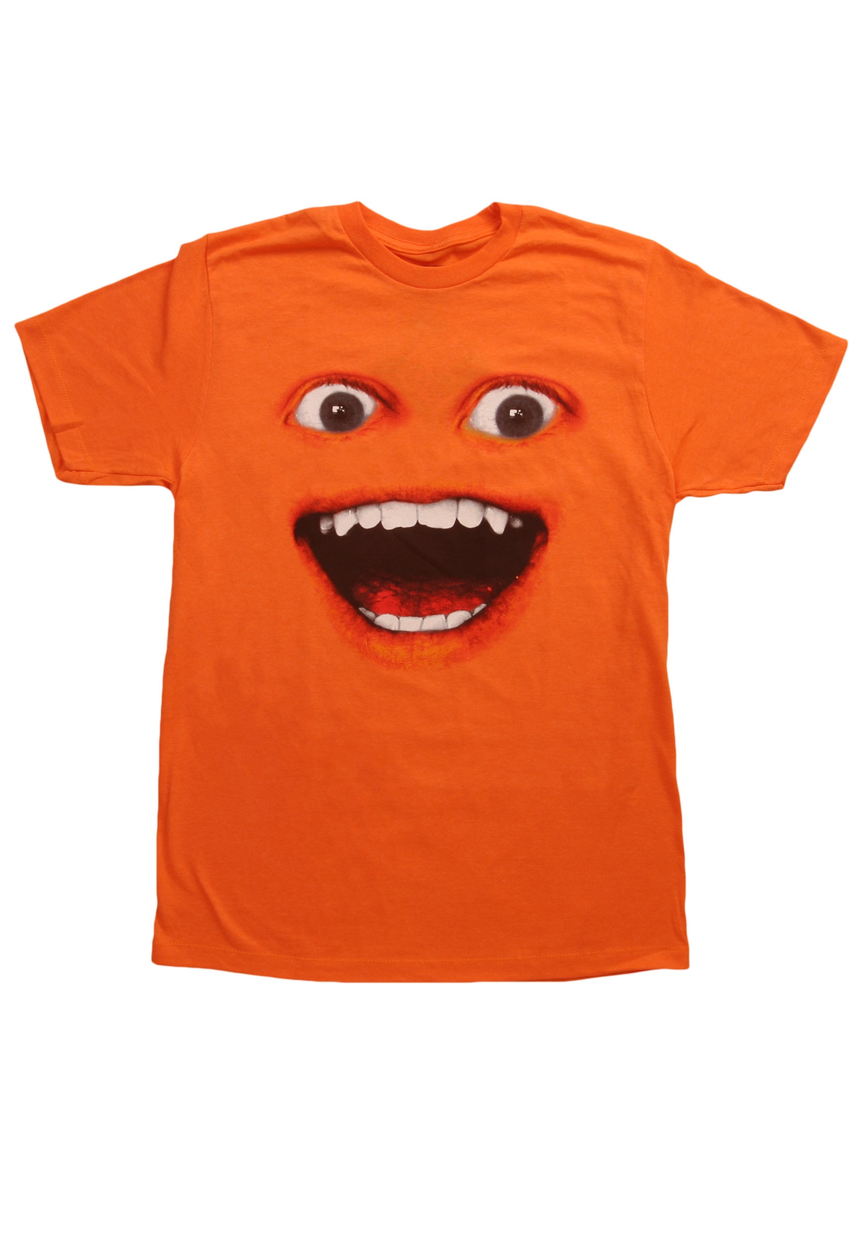 Annoying Orange Poncho Costume Halloween One Size Fits Most 4+