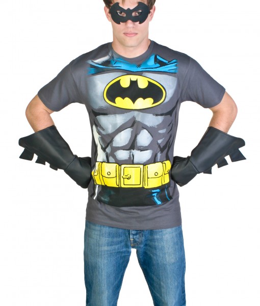 Men's Batman Costume T-Shirt - Halloween Costume Ideas 2023