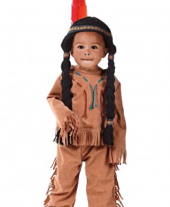 Indian Boy Toddler Costume