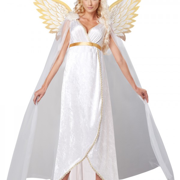 Plus Size Adult Guardian Angel Costume - Halloween Costume Ideas 2021