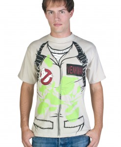 Adult Venkman Ghostbusters T-Shirt Costume