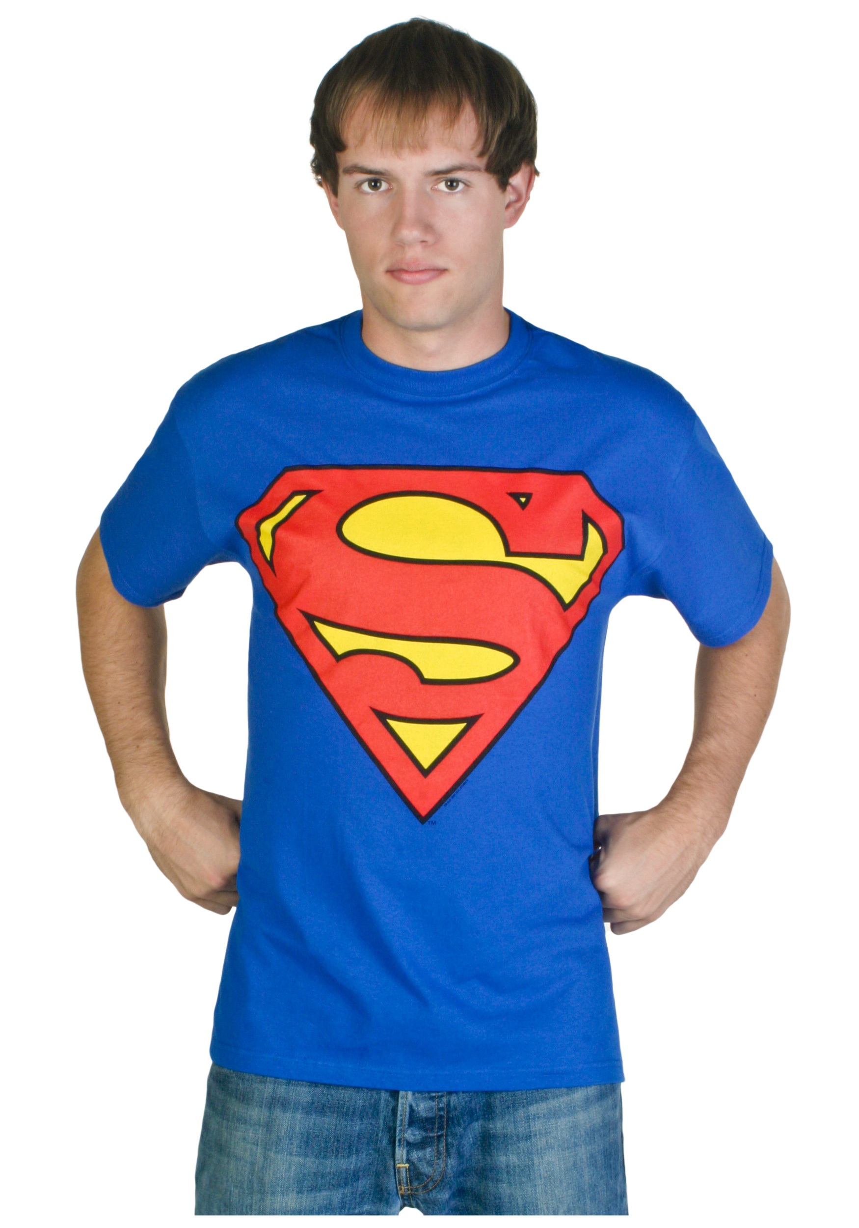 Superman Shield Costume T-Shirt - Halloween Costume Ideas 2022.
