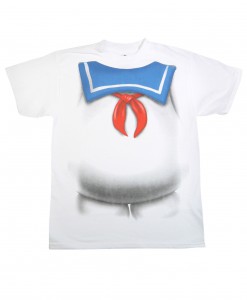 Stay Puft Marshmallow Costume T-Shirt