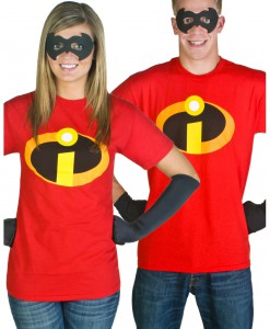 Adult Incredibles T-Shirt Costume