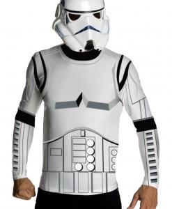 Adult Stormtrooper Top and Mask
