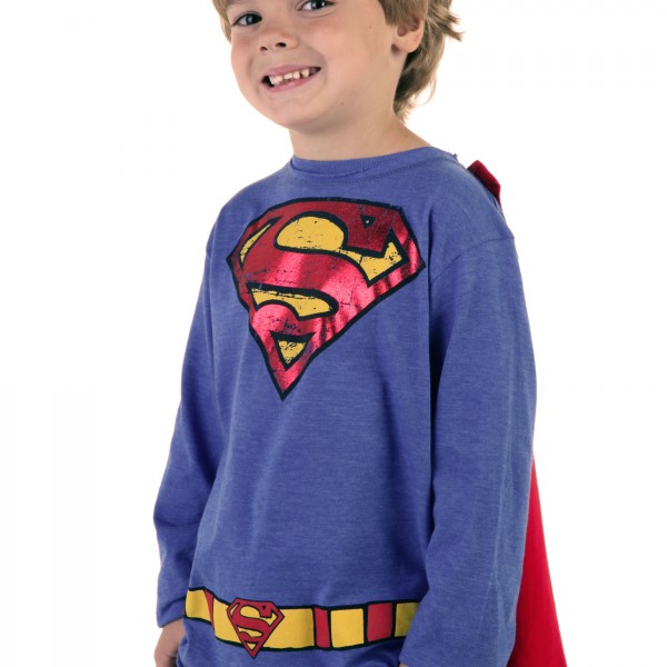 child's superman t shirt