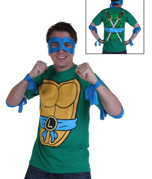 Ninja Turtles Leonardo Costume T-Shirt