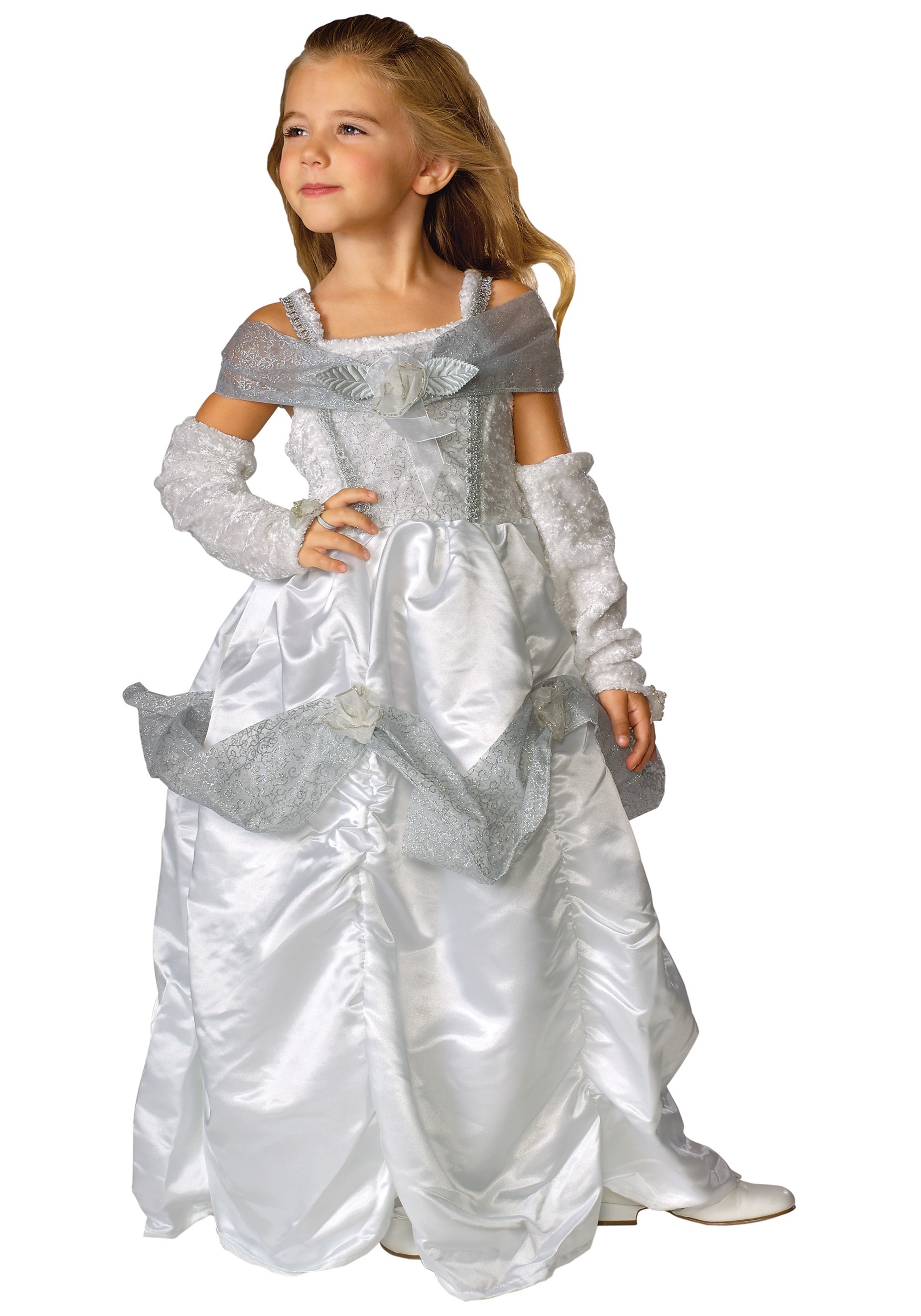 Girls Snow Queen Costume - Halloween Costume Ideas 2023