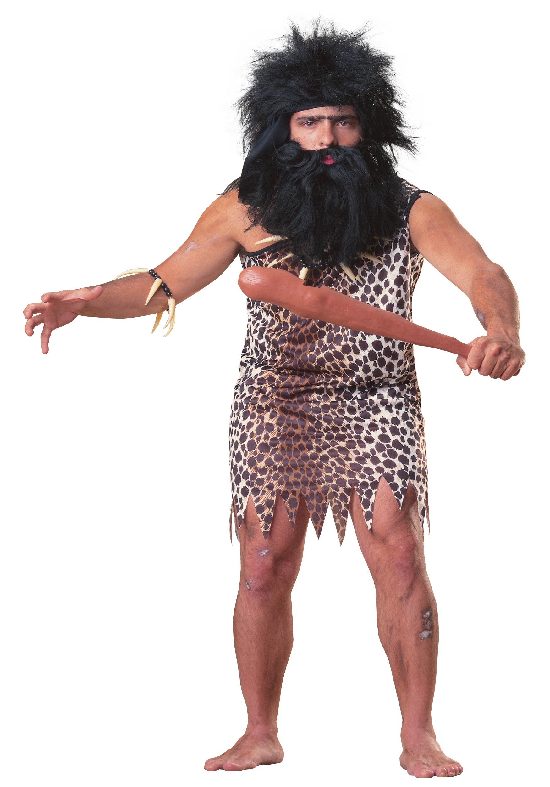 Wild Caveman Costume - Halloween Costume Ideas 2022.