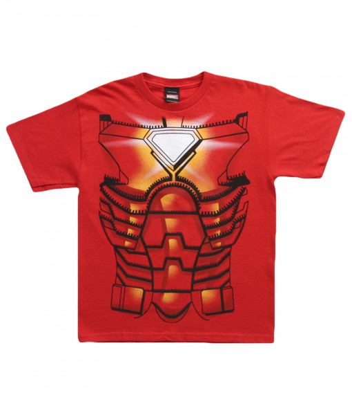 Kids Iron Man Jumbo Costume TShirt
