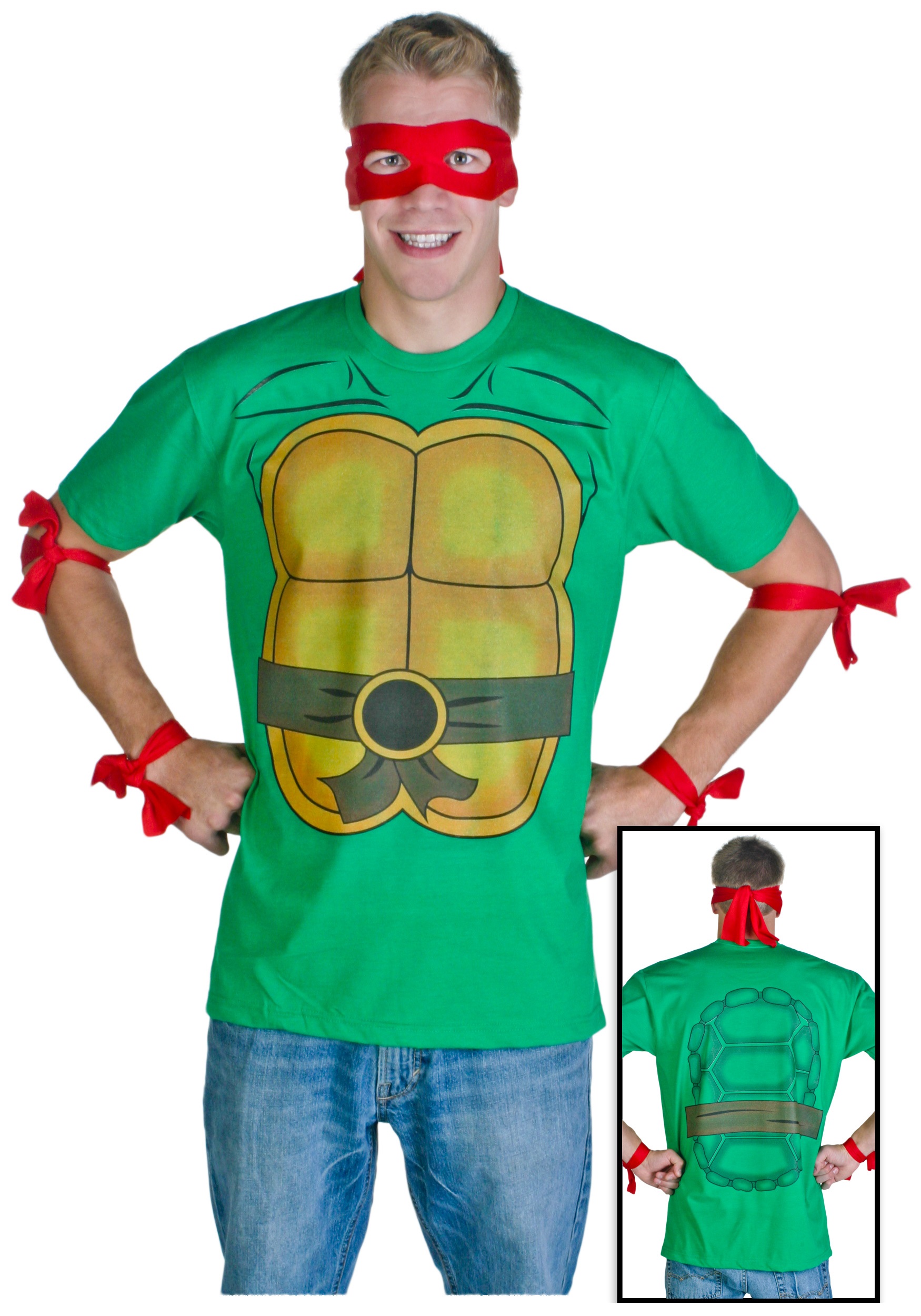 Kritisk Foreman mandig Mens Ninja Turtle T-Shirt - Halloween Costume Ideas 2023
