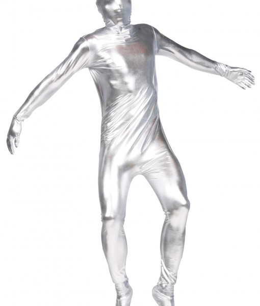 Silver Invisible Man Suit - Halloween Costume Ideas 2023