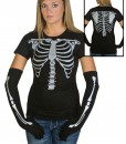Womens Skeleton Costume T-Shirt