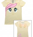Womens My Little Pony Fluttershy Face T-Shirt