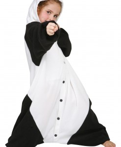 Kids Panda Pajama Costume