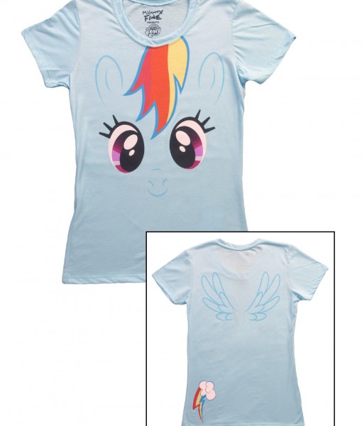 Womens My Little Pony Rainbow Dash T-Shirt