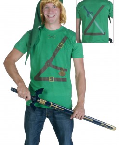 Elf Warrior Costume T-Shirt