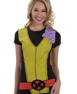 Womens Kitty Pryde Lockheed Costume T-Shirt